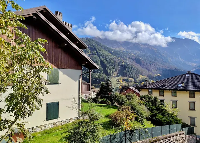 Lägenhet Rifugio Di Luce Con 3 Garage E Fermata Skibus A 3 Minuti Dalle Piste Temù