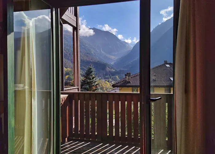 Rifugio Di Luce Con 3 Garage E Fermata Skibus A 3 Minuti Dalle Piste