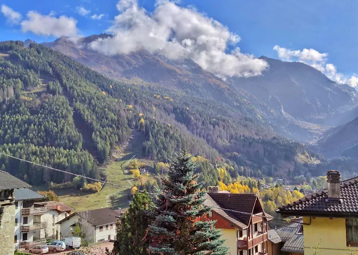 Lägenhet Rifugio Di Luce Con 3 Garage E Fermata Skibus A 3 Minuti Dalle Piste *