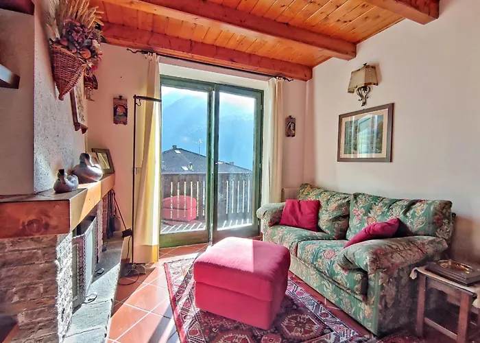 Rifugio Di Luce Con 3 Garage E Fermata Skibus A 3 Minuti Dalle Piste Temù