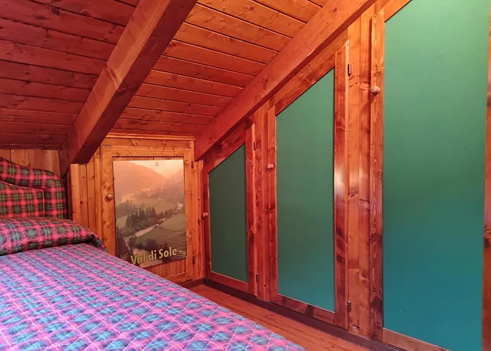 Lägenhet Rifugio Di Luce Con 3 Garage E Fermata Skibus A 3 Minuti Dalle Piste Temù
